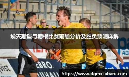 埃夫斯堡与赫根比赛前瞻分析及胜负预测详解